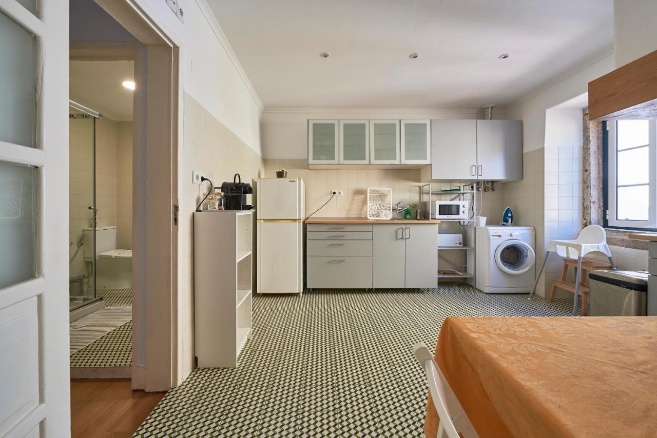 Aesthetic Riverview Apartment In Historical Lisabona Exterior foto