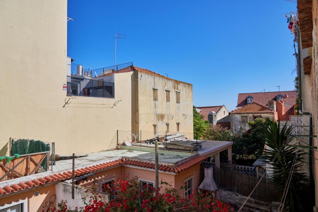 Aesthetic Riverview Apartment In Historical Lisabona Exterior foto