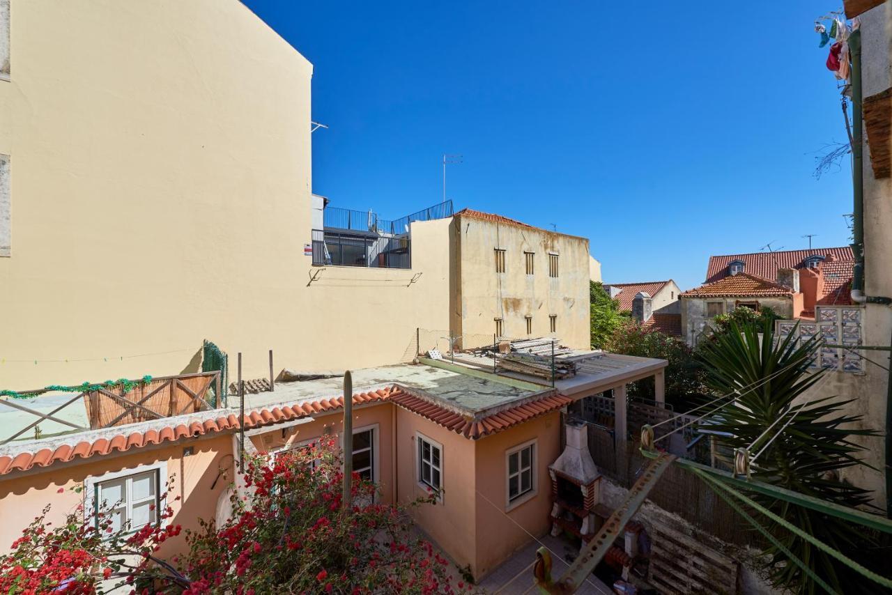 Aesthetic Riverview Apartment In Historical Lisabona Exterior foto