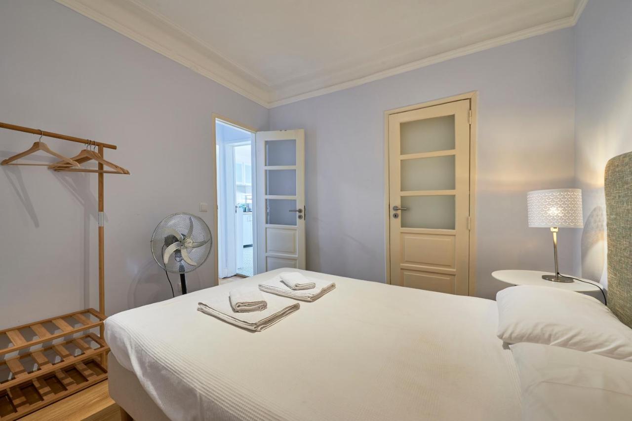Aesthetic Riverview Apartment In Historical Lisabona Exterior foto